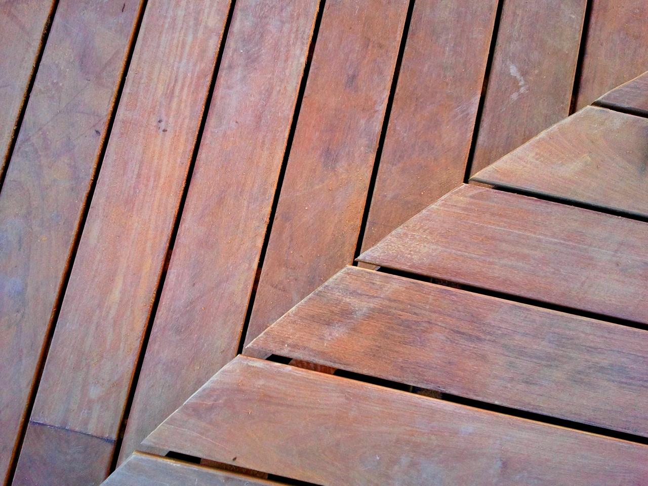 terrasse bois détail